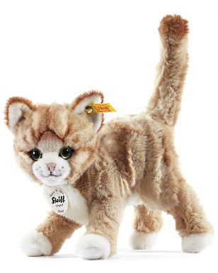 Steiff Mizzy Katze 25 cm aus Plüsch 099342